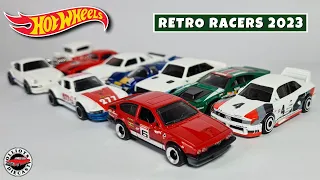 Hot Wheels Retro Racers 2023 - The Complete Set
