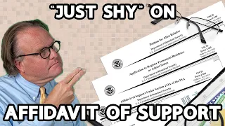 "Just Shy" on Affidavit of Support