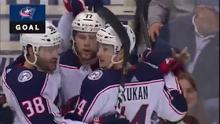 Josh Anderson 1-0 Goal vs. Canucks (Mar. 24, 2019)