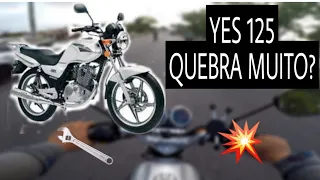 YES 125 MANUTENÇÃO | ASSISTA O VÍDEO ANTES DE COMPRAR