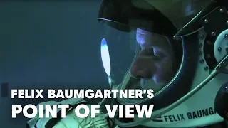 Felix Baumgartner's Point of View - Red Bull Stratos Free Fall