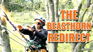 Tree Climbing Tricks: SRT/SRS BeastHORN Redirect