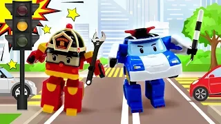 Robocars auf Deutsch. Spielspaß mit Autos . Spielzeugvideo für Kinder.