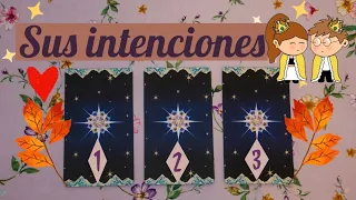 Qué intenciones tiene contigo?🤔Elige una carta TAROT INTERACTIVO (Lectura Infinita)🔮