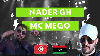 #tunisia #libya #algeria Nader Gh feat Mc Mego Gadem / قدام Sam reaction