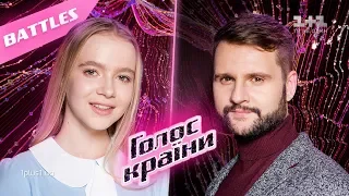 Daria Polorotova vs. Maxym Gara — "Un Giorno Per Noi" — The Battles — The Voice Ukraine Season 10