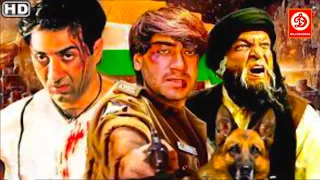 Sunny Deol & Ajay Devgn - Superhit Hindi Action Movie | Tera Mera Saath Rahe, Ziddi | Raveena Tandon