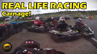 Changeable Conditions Cause Carnage! - Real Life Racing №36