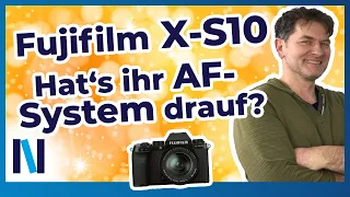 Fujifilm X-S10: Das neue AF-System nehmen wir für Dich unter die Lupe!