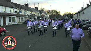 Ballycraigy Sons Of Ulster @ Cloughmills Crown Defenders Parade 2024