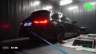 Shiftech tuned Audi B8 S4 Avant w/ Armytrix Cat-Back Exhaust Brutal Revs & Dyno