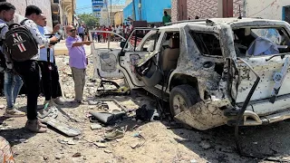 Somalia: Verletzter Regierungssprecher nach Attentat