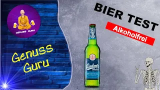 Budweiser Budvar Nealko Alkoholfrei - Biertest