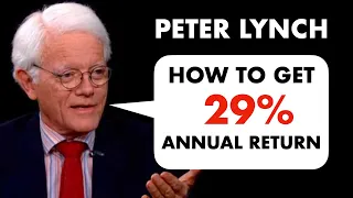 Peter Lynch: Stock Market Investing for Beginners