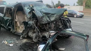 2 dead after crash along I-80 near Madison Avenue, CHP-North Sacramento says