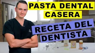 Pasta Dental Casera Recomendada por Dentista | Muy segura para toda la familia