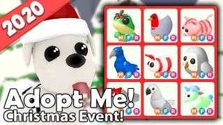 *NEW* Adopt Me Christmas 2020 Update Pets MEGA NEON! Roblox Adopt Me Winter Pet Ideas/Concepts