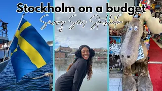 Things got super fika in Stockholm | How to see Stockholm, Sweden on a budget | Solo female traveler