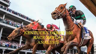 KENTUCKY DERBY 150 -RACE REPLAY ANALYSIS