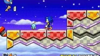 Sonic Advance 3 - walkthrough - Route 99