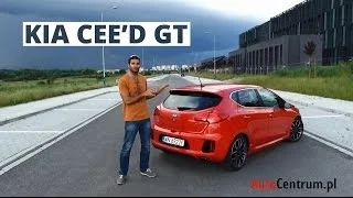 Kia cee'd GT 1.6 T-GDI 204 KM, 2014 - test AutoCentrum.pl #092