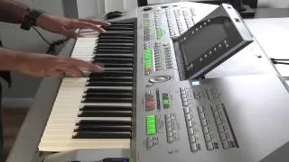 Niloufar - Intro (Yamaha Tyros) Persian Keyboard