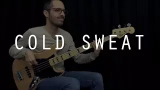 COLD SWEAT - James Brown - Bass Cover /// Bruno Tauzin