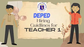 DEPED Hiring Guidelines for Teacher 1 Applicant || RANKING POINTS