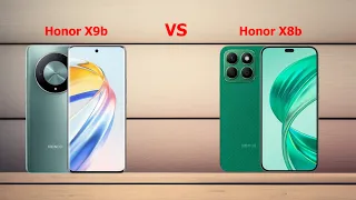 Honor X9b Vs Honor X8b | Price