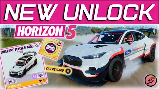 HOW TO GET Mustang MACH E 1400 in Forza Horizon 5 (FREE UNLOCK) FH5 Update 6 NEW CAR