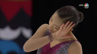 Audrey SHIN. Skate America 2020, FS