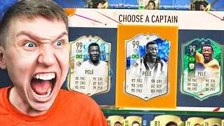 199 RATED!! - I Got Pele In EVERY FUT Draft (FIFA 16 - 23)