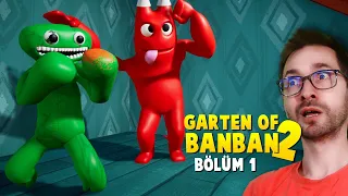 Gafil Avlandım Galiba, Garten of Banban 2 Bölüm 1