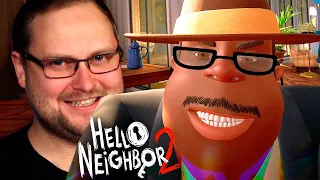 В ГОСТИ К МЭРУ ► Hello Neighbor 2 #5