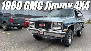 1989 GMC Jimmy 4X4 For Sale Vanguard Motor Sales #2121