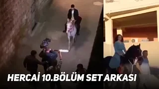 HERCAİ 10.BÖLÜM SET ARKASI #harika