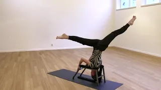 Headstander 3. Critical Alignment Yoga. Йога Точного Выравнивания