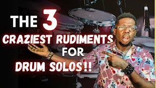 THESE 3 Rudiments can make a Very Powerful Solo! Learn them