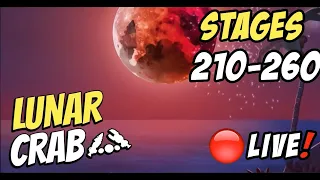 🔴 LUNAR NEW YEAR CRAB PART 2! | Boom Beach Mega Crab | Stages 210-260 (26 Hits Left!)