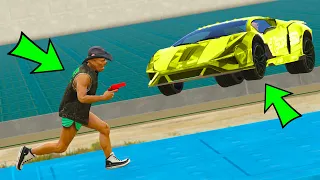 GTA 5 ONLINE 🐷 LAMBORGHINI VS RUNNERS !!! 🐷 LTS 🐷DAJE !!