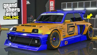 Penaud La Coureuse (Renault R5 Turbo 3E) - GTA 5 Online DLC Vehicle Customization