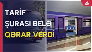 Metro və marşrut avtobuslarında gedişhaqqı artırıldı - APA TV