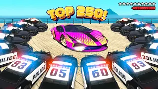 TOP 250 FUNNY MOMENTS & WINS in GTA5