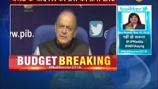 Watch: FM Arun Jaitley holds press conference after announcing Union Budget 2018