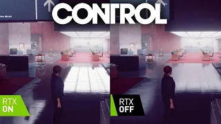 Is Ray Tracing a Gimmick? Control - RTX On vs RTX Off Comparison