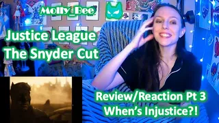 Zack Snyder's Justice League Review and Reaction Part 3 When's Injustice