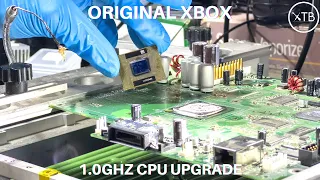 Original Xbox CPU & 128 MB RAM Upgrade