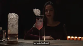The Cloud cocktail by Paradiso barcelona