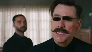 sonic trailer but its just jim carrey