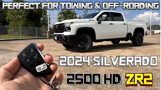 2024 Chevrolet Silverado 2500HD ZR2: All new changes & Full Review